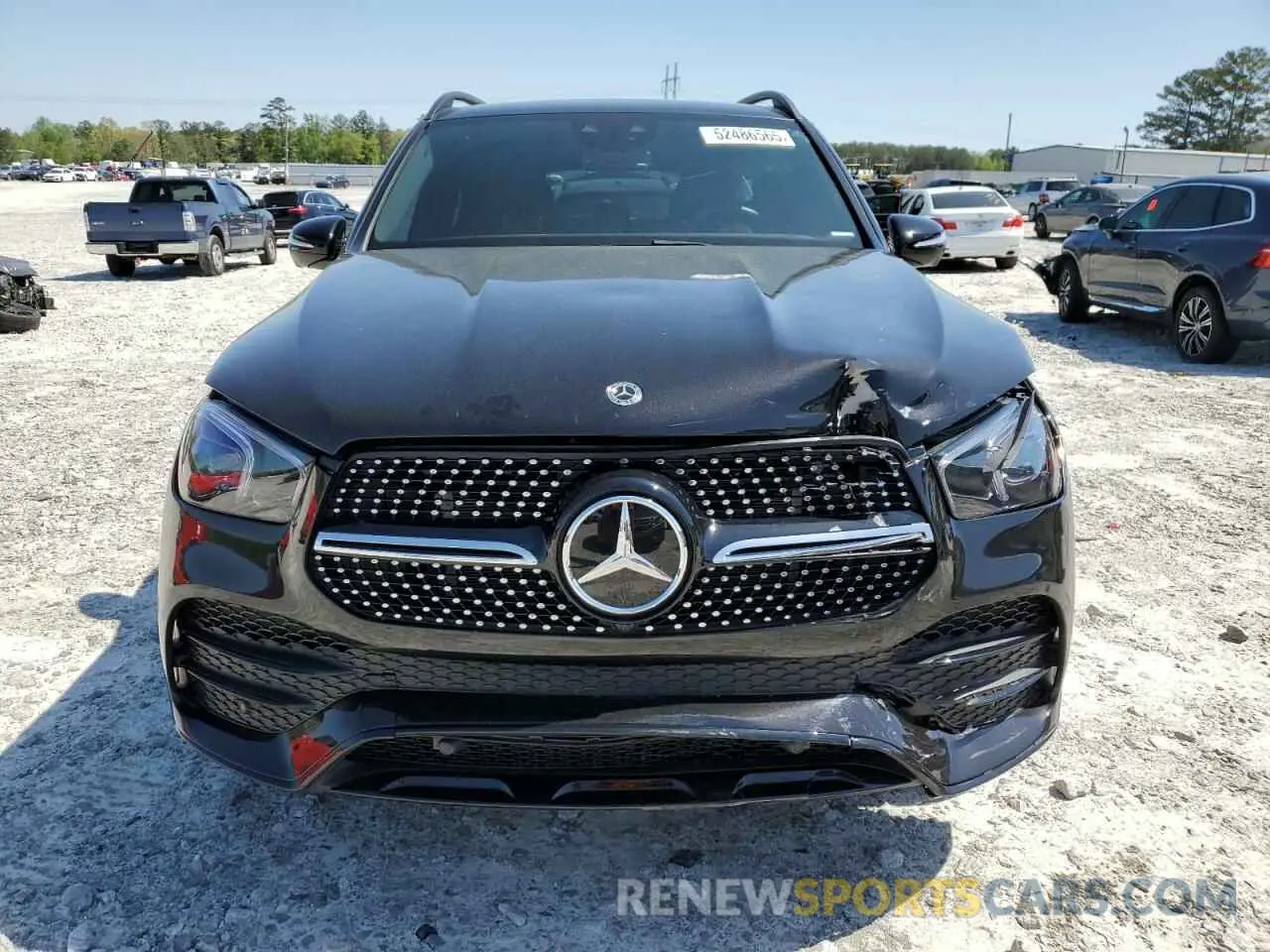 5 Photograph of a damaged car 4JGFB5KB9NA598053 MERCEDES-BENZ GLE-CLASS 2022