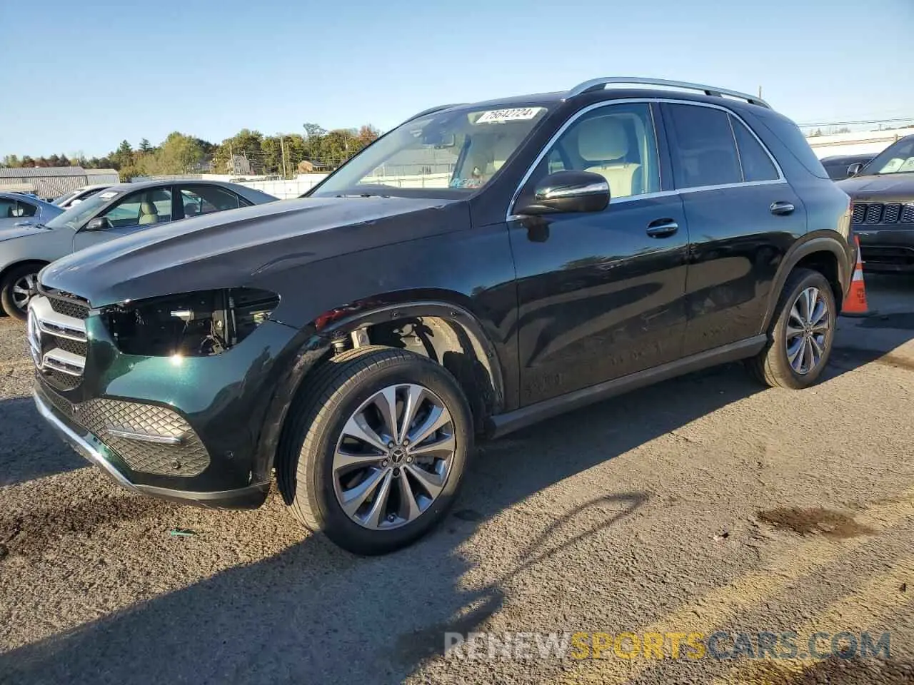 1 Photograph of a damaged car 4JGFB5KB9NA656940 MERCEDES-BENZ GLE-CLASS 2022