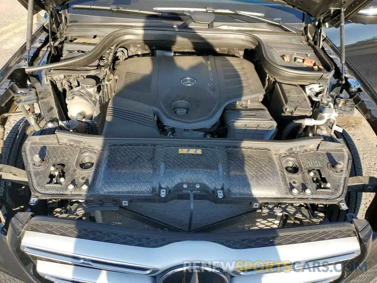 12 Photograph of a damaged car 4JGFB5KB9NA656940 MERCEDES-BENZ GLE-CLASS 2022