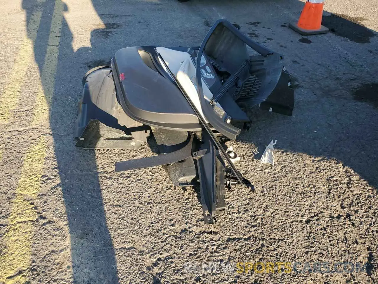 13 Photograph of a damaged car 4JGFB5KB9NA656940 MERCEDES-BENZ GLE-CLASS 2022