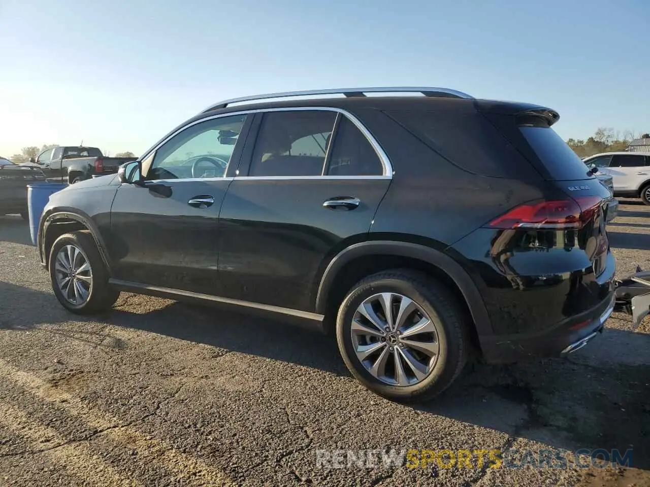 2 Photograph of a damaged car 4JGFB5KB9NA656940 MERCEDES-BENZ GLE-CLASS 2022