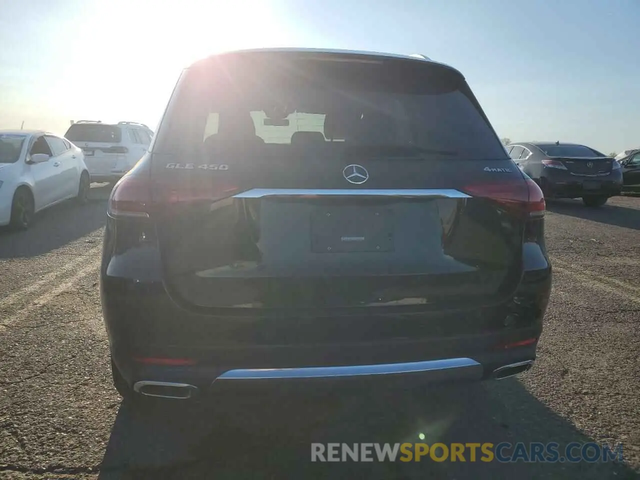 6 Photograph of a damaged car 4JGFB5KB9NA656940 MERCEDES-BENZ GLE-CLASS 2022