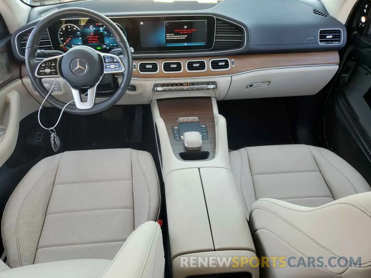 8 Photograph of a damaged car 4JGFB5KB9NA656940 MERCEDES-BENZ GLE-CLASS 2022