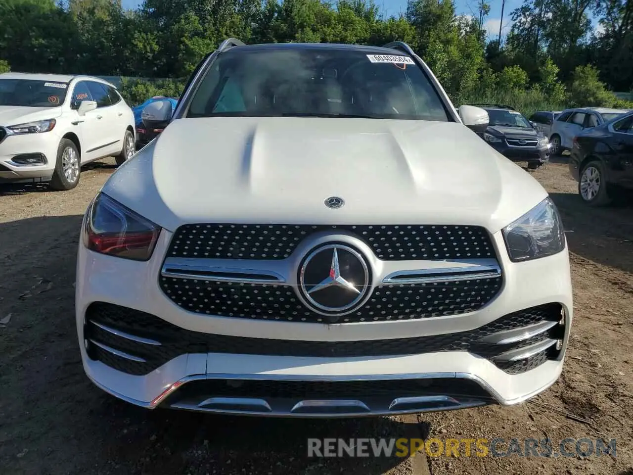 5 Фотография поврежденного автомобиля 4JGFB5KE1NA771929 MERCEDES-BENZ GLE-CLASS 2022