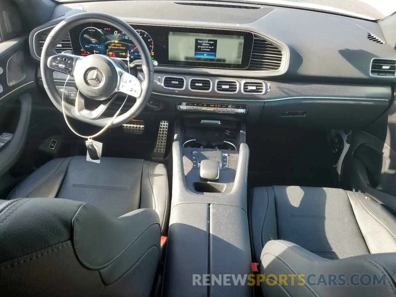 8 Фотография поврежденного автомобиля 4JGFB5KE1NA771929 MERCEDES-BENZ GLE-CLASS 2022