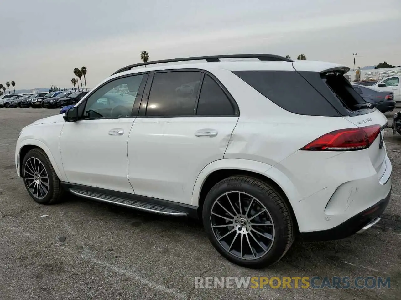 2 Фотография поврежденного автомобиля 4JGFB5KE6NA695978 MERCEDES-BENZ GLE-CLASS 2022