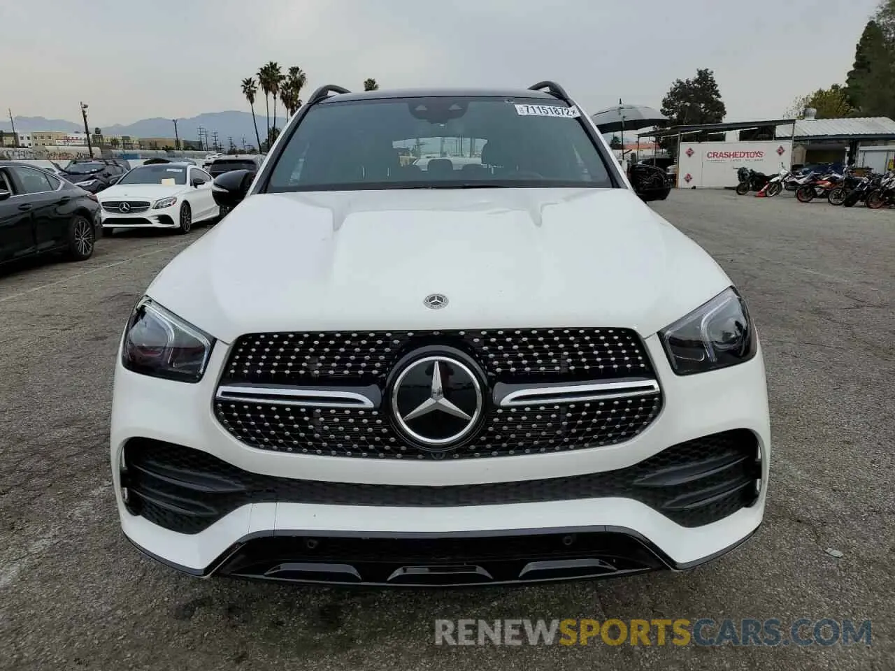 5 Фотография поврежденного автомобиля 4JGFB5KE6NA695978 MERCEDES-BENZ GLE-CLASS 2022