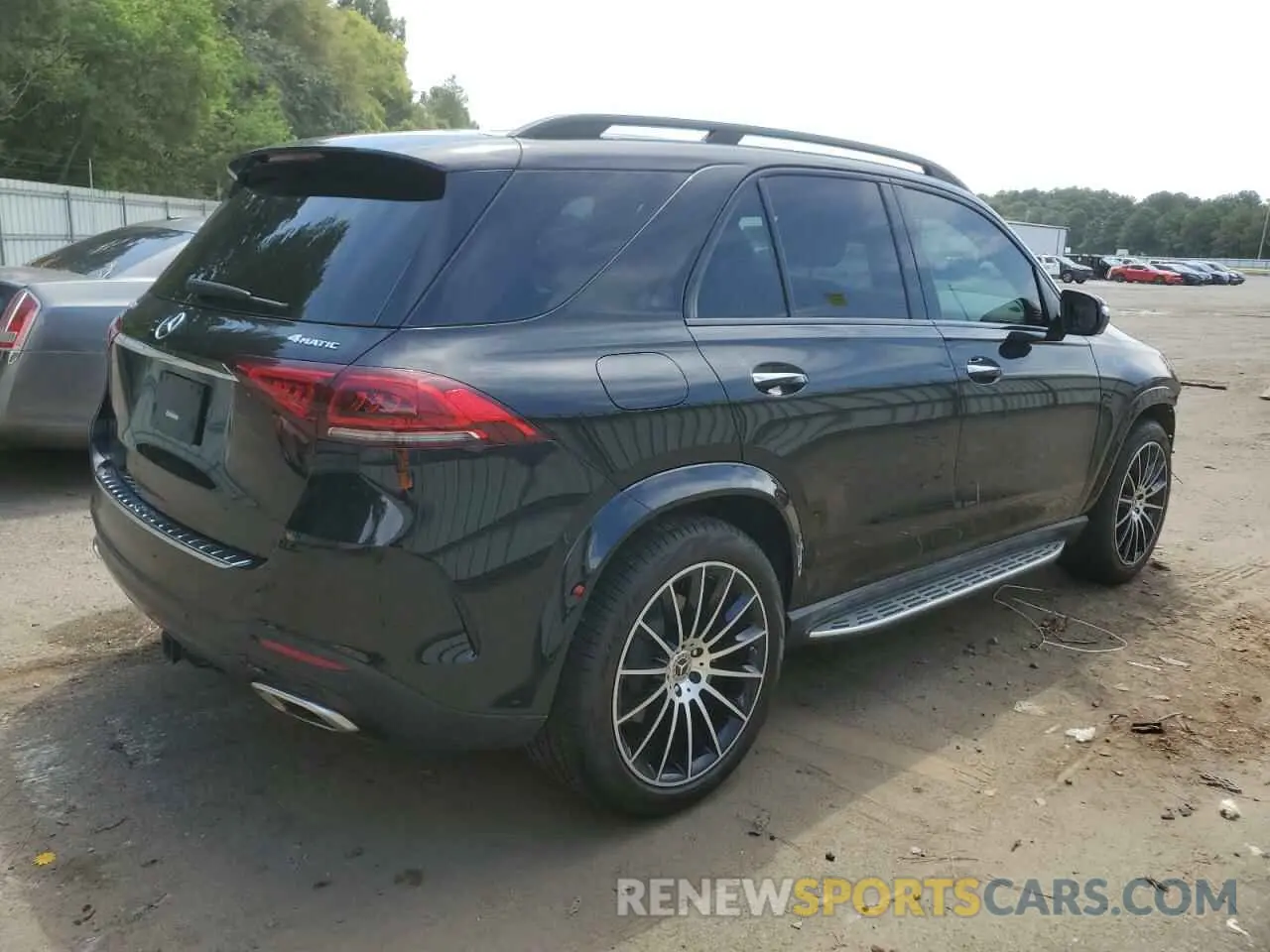 3 Фотография поврежденного автомобиля 4JGFB5KE9NA596152 MERCEDES-BENZ GLE-CLASS 2022