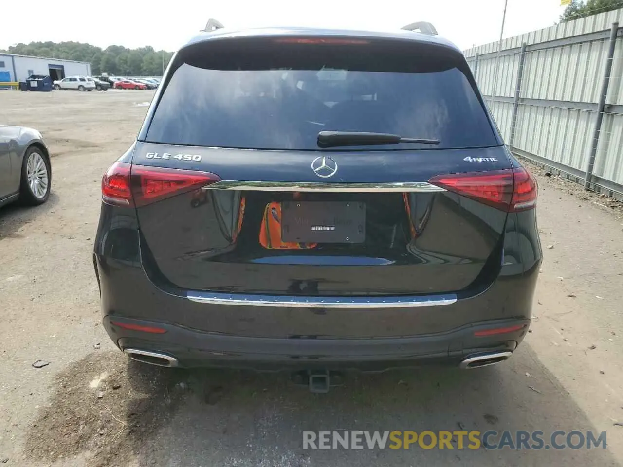 6 Фотография поврежденного автомобиля 4JGFB5KE9NA596152 MERCEDES-BENZ GLE-CLASS 2022