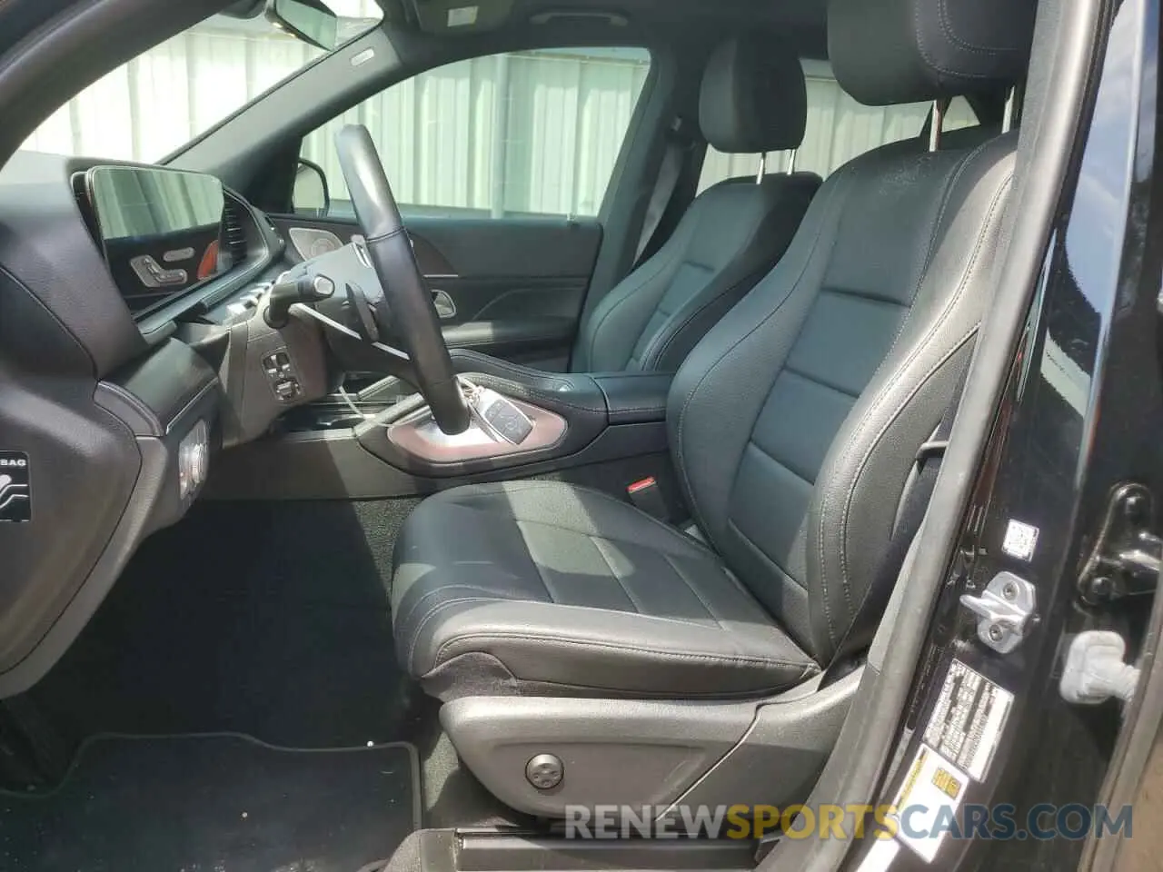 7 Фотография поврежденного автомобиля 4JGFB5KE9NA596152 MERCEDES-BENZ GLE-CLASS 2022