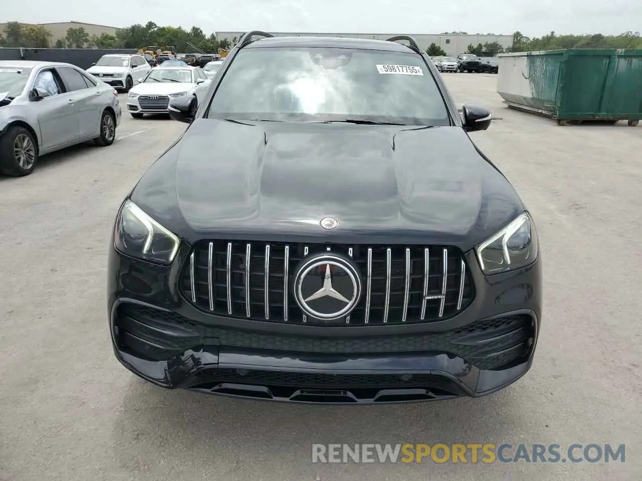 5 Photograph of a damaged car 4JGFB6BB2NA589555 MERCEDES-BENZ GLE-CLASS 2022