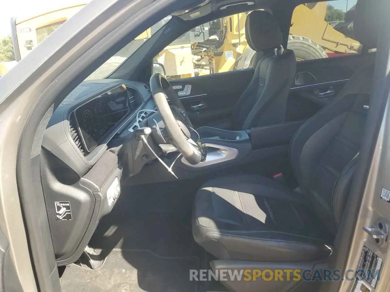 7 Photograph of a damaged car 4JGFB6BB3NA593467 MERCEDES-BENZ GLE-CLASS 2022