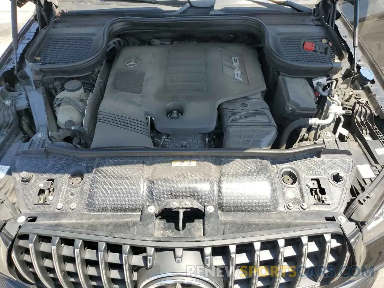 12 Photograph of a damaged car 4JGFB6BB9NA614659 MERCEDES-BENZ GLE-CLASS 2022