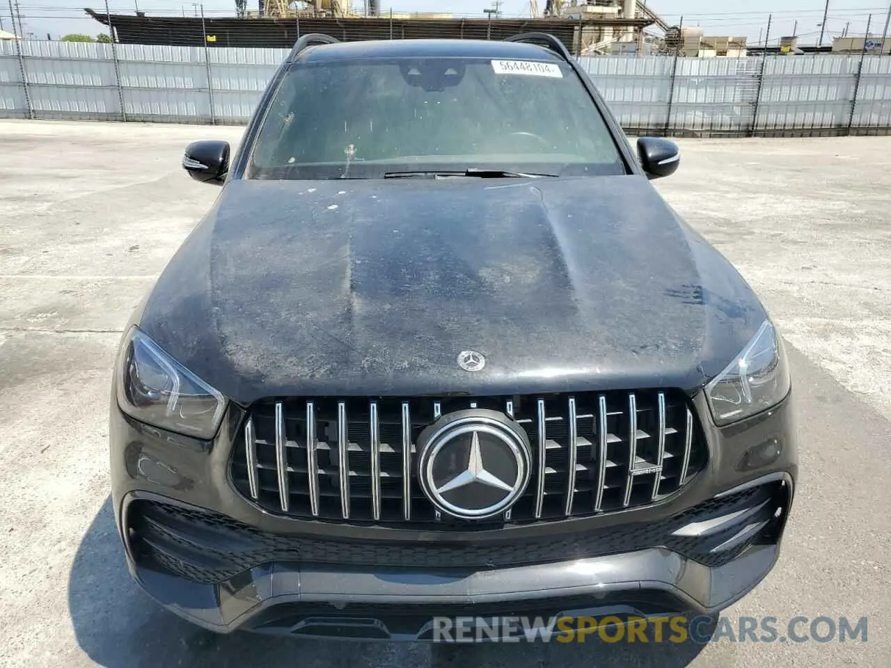 5 Photograph of a damaged car 4JGFB6BB9NA614659 MERCEDES-BENZ GLE-CLASS 2022