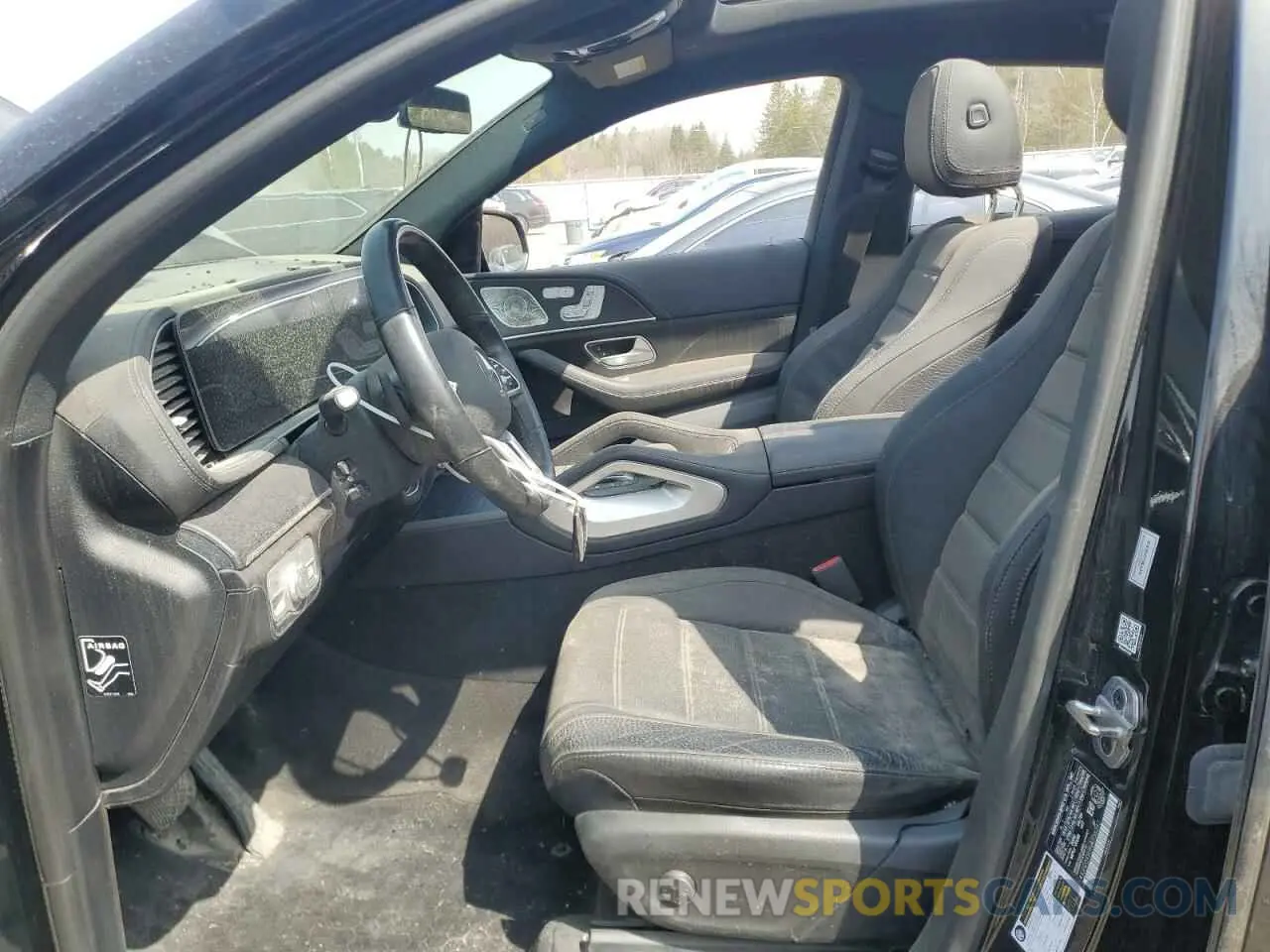 7 Photograph of a damaged car 4JGFD5KB9NA738242 MERCEDES-BENZ GLE-CLASS 2022