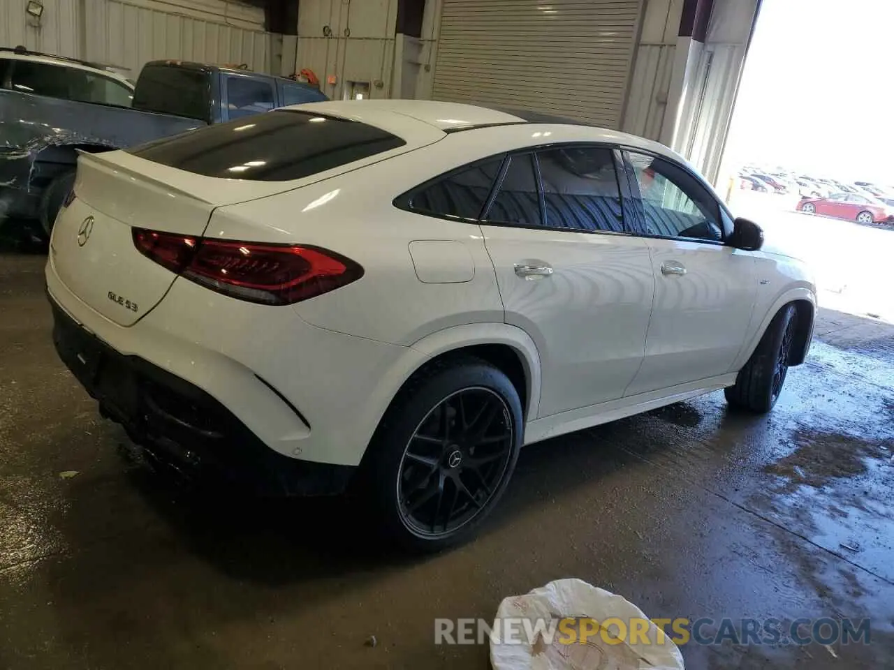 3 Фотография поврежденного автомобиля 4JGFD6BB0NA827526 MERCEDES-BENZ GLE-CLASS 2022