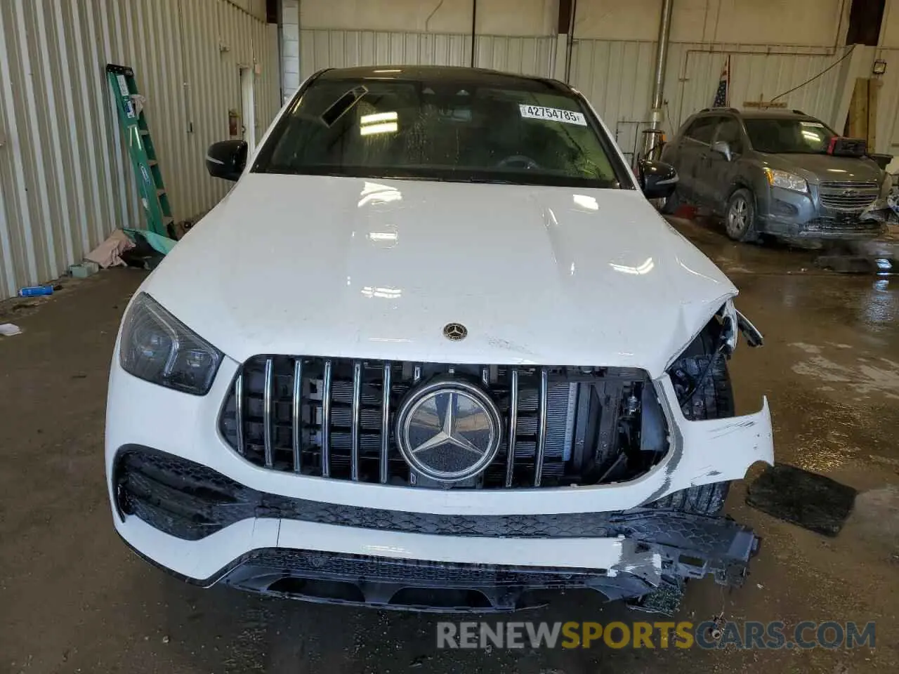 5 Фотография поврежденного автомобиля 4JGFD6BB0NA827526 MERCEDES-BENZ GLE-CLASS 2022