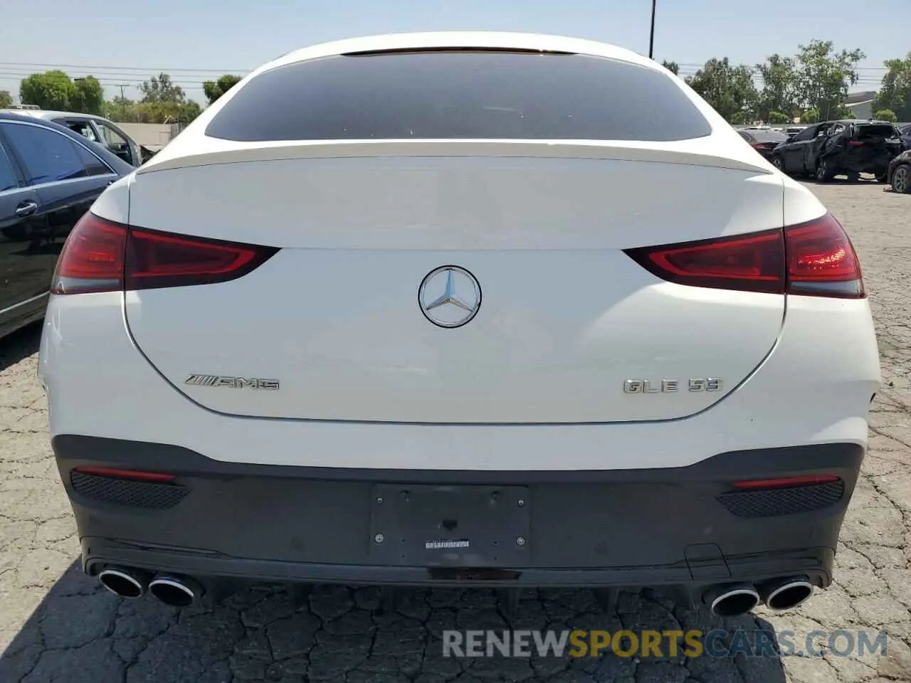 6 Фотография поврежденного автомобиля 4JGFD6BB2NA664961 MERCEDES-BENZ GLE-CLASS 2022