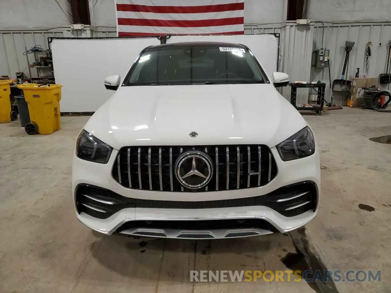 5 Фотография поврежденного автомобиля 4JGFD6BB2NA823655 MERCEDES-BENZ GLE-CLASS 2022
