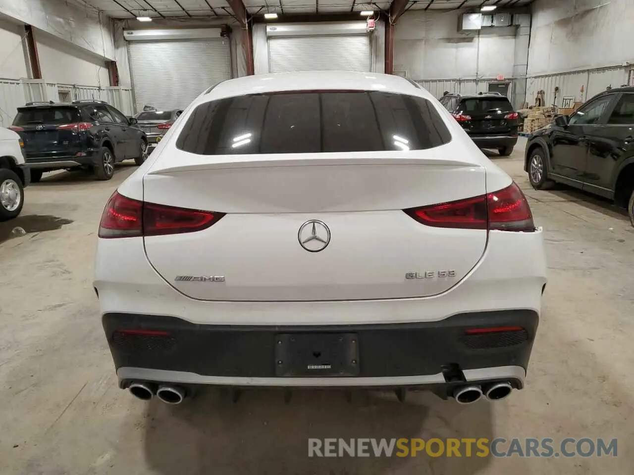 6 Фотография поврежденного автомобиля 4JGFD6BB2NA823655 MERCEDES-BENZ GLE-CLASS 2022