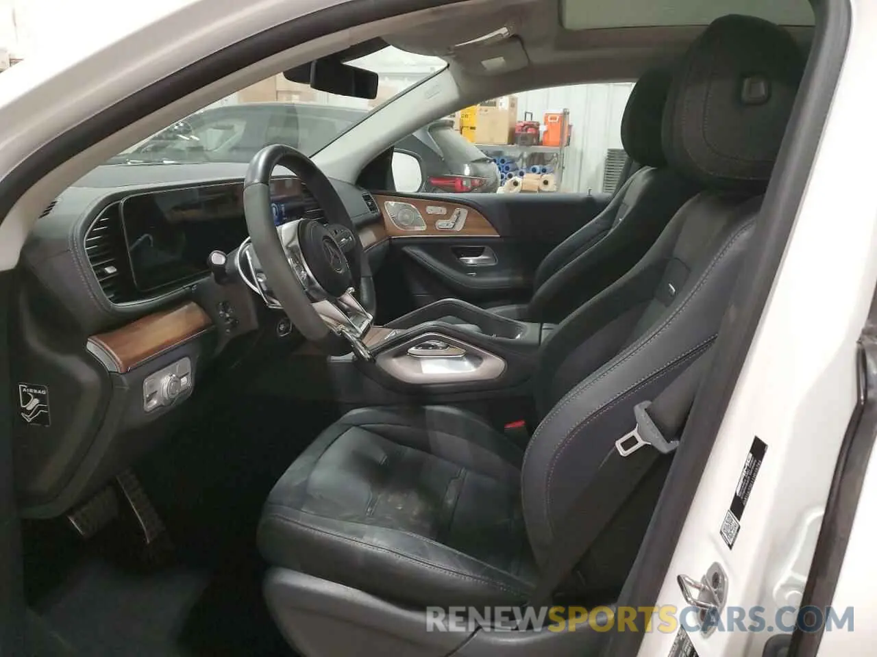 7 Фотография поврежденного автомобиля 4JGFD6BB2NA823655 MERCEDES-BENZ GLE-CLASS 2022