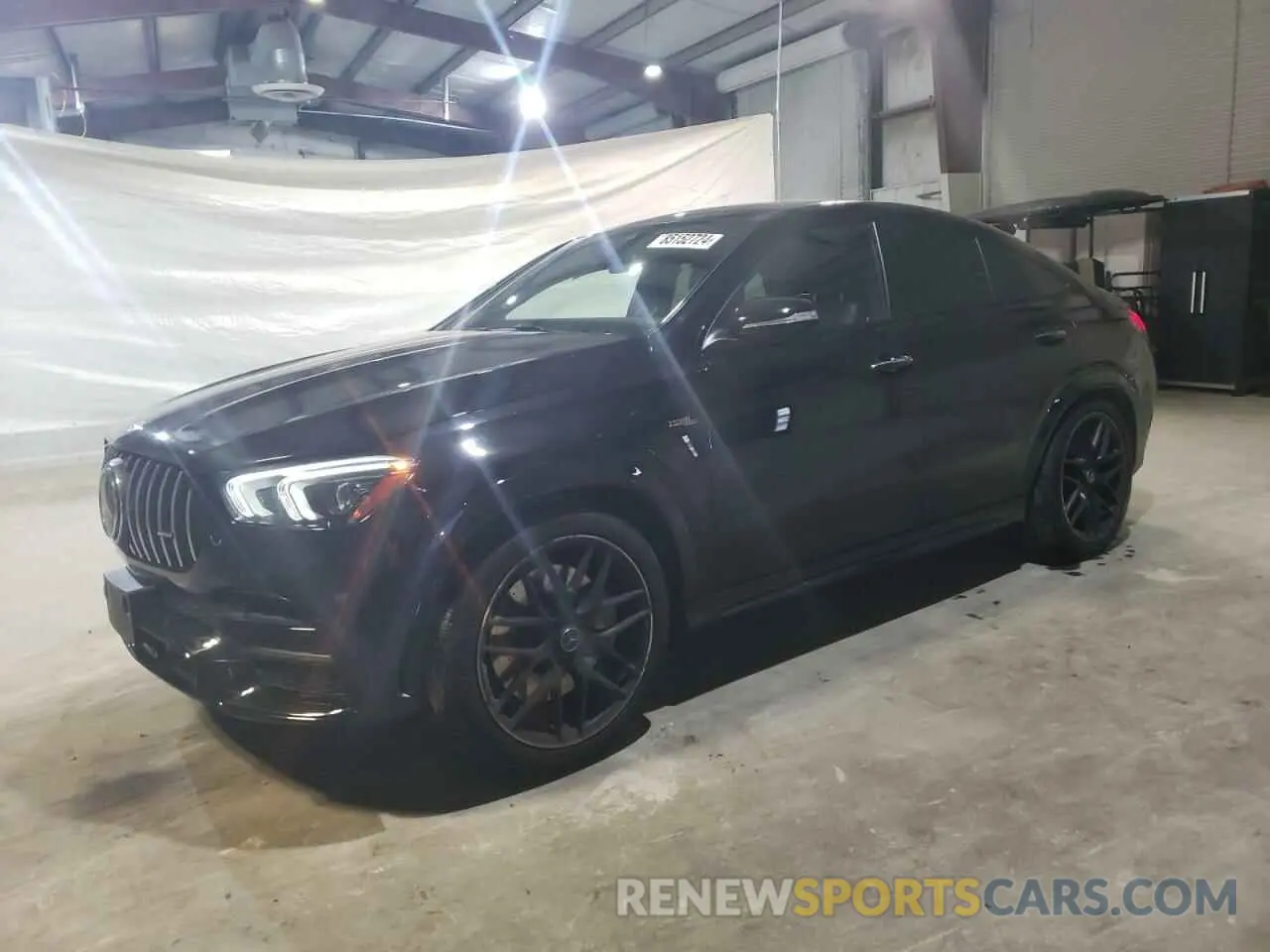 1 Фотография поврежденного автомобиля 4JGFD6BB3NA820280 MERCEDES-BENZ GLE-CLASS 2022
