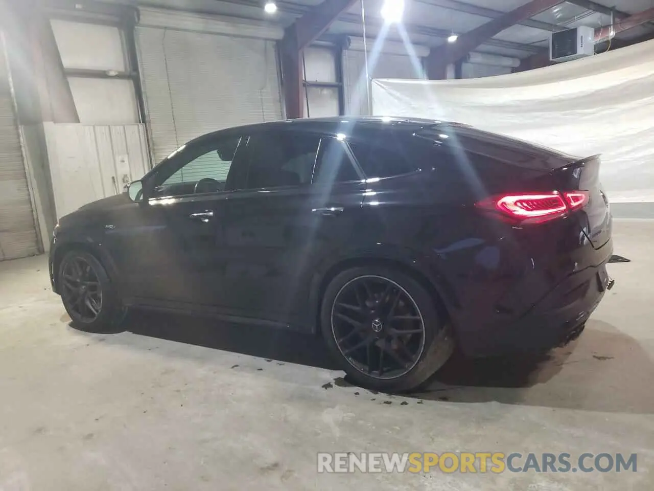 2 Фотография поврежденного автомобиля 4JGFD6BB3NA820280 MERCEDES-BENZ GLE-CLASS 2022