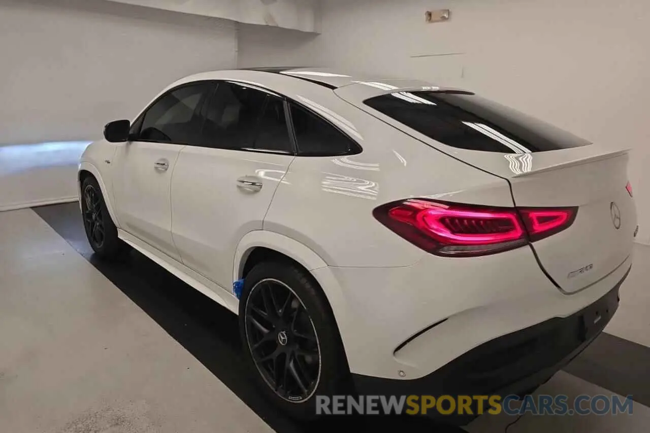 3 Photograph of a damaged car 4JGFD6BB7NA816281 MERCEDES-BENZ GLE-CLASS 2022