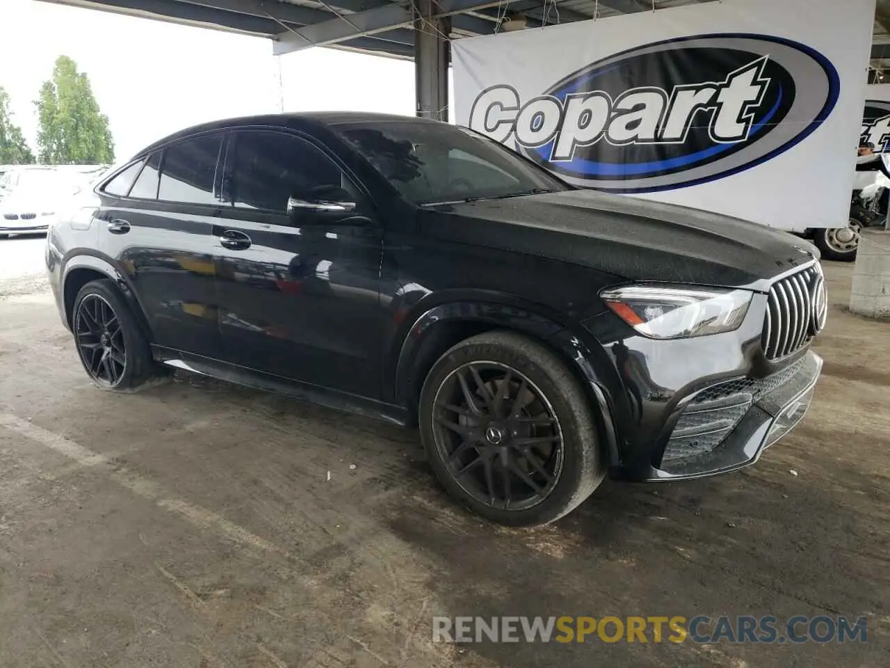 4 Photograph of a damaged car 4JGFD6BBXNA787133 MERCEDES-BENZ GLE-CLASS 2022