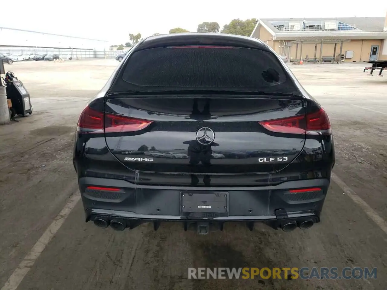6 Photograph of a damaged car 4JGFD6BBXNA787133 MERCEDES-BENZ GLE-CLASS 2022