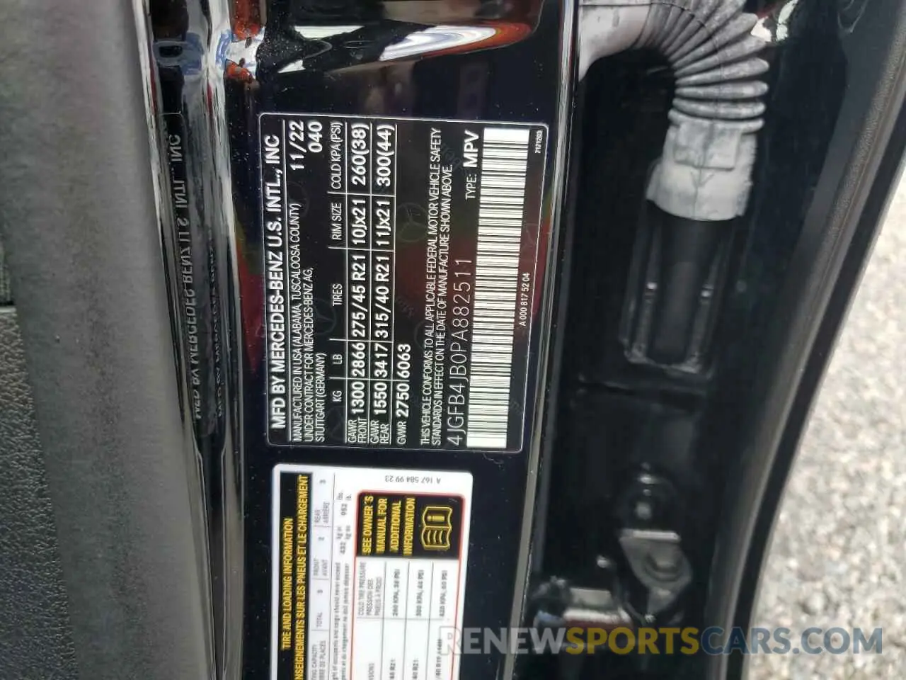 14 Фотография поврежденного автомобиля 4JGFB4JB0PA882511 MERCEDES-BENZ GLE-CLASS 2023