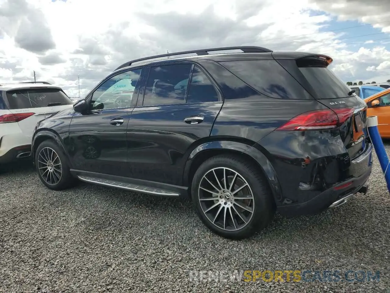2 Фотография поврежденного автомобиля 4JGFB4JB0PA882511 MERCEDES-BENZ GLE-CLASS 2023