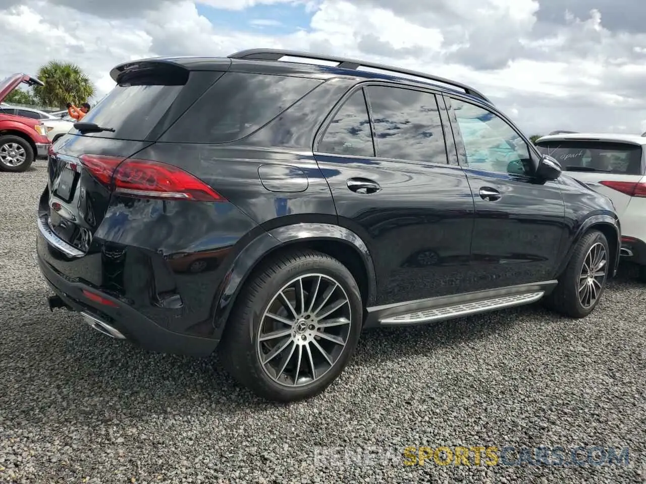 3 Фотография поврежденного автомобиля 4JGFB4JB0PA882511 MERCEDES-BENZ GLE-CLASS 2023