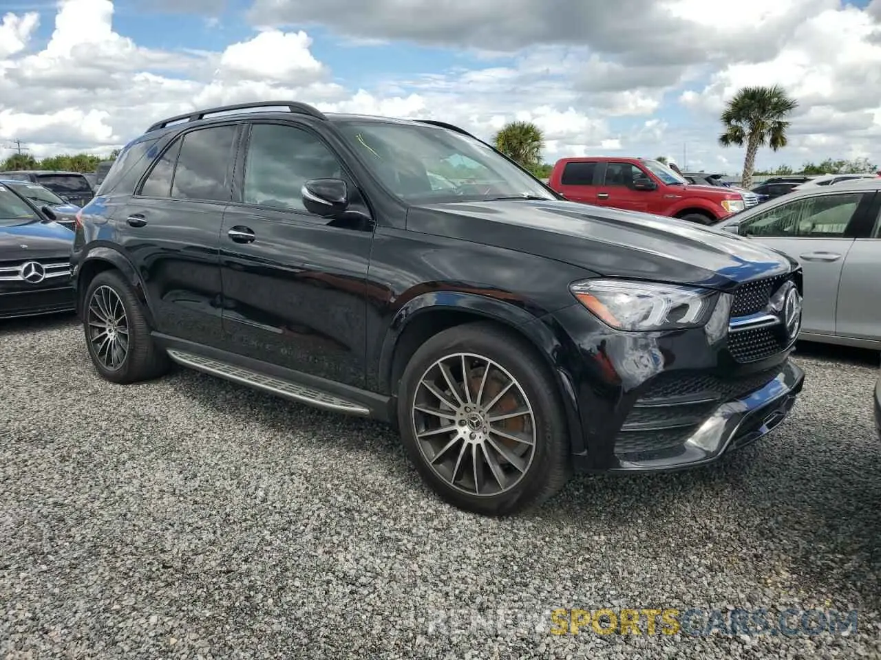 4 Фотография поврежденного автомобиля 4JGFB4JB0PA882511 MERCEDES-BENZ GLE-CLASS 2023