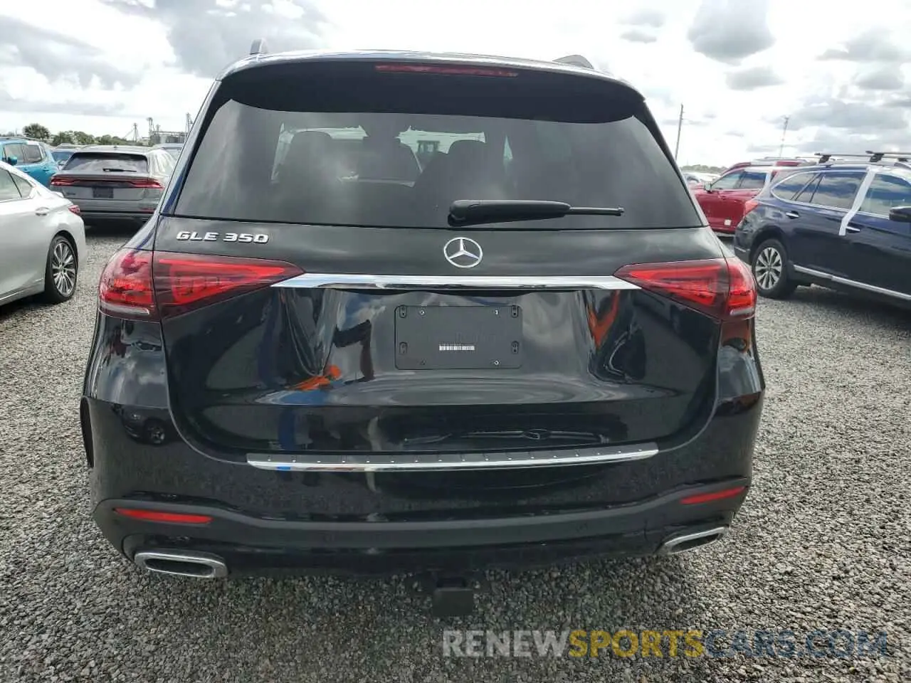 6 Фотография поврежденного автомобиля 4JGFB4JB0PA882511 MERCEDES-BENZ GLE-CLASS 2023