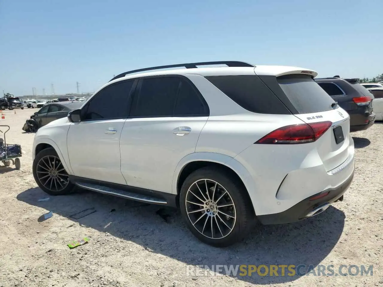 2 Photograph of a damaged car 4JGFB4JB3PA875116 MERCEDES-BENZ GLE-CLASS 2023