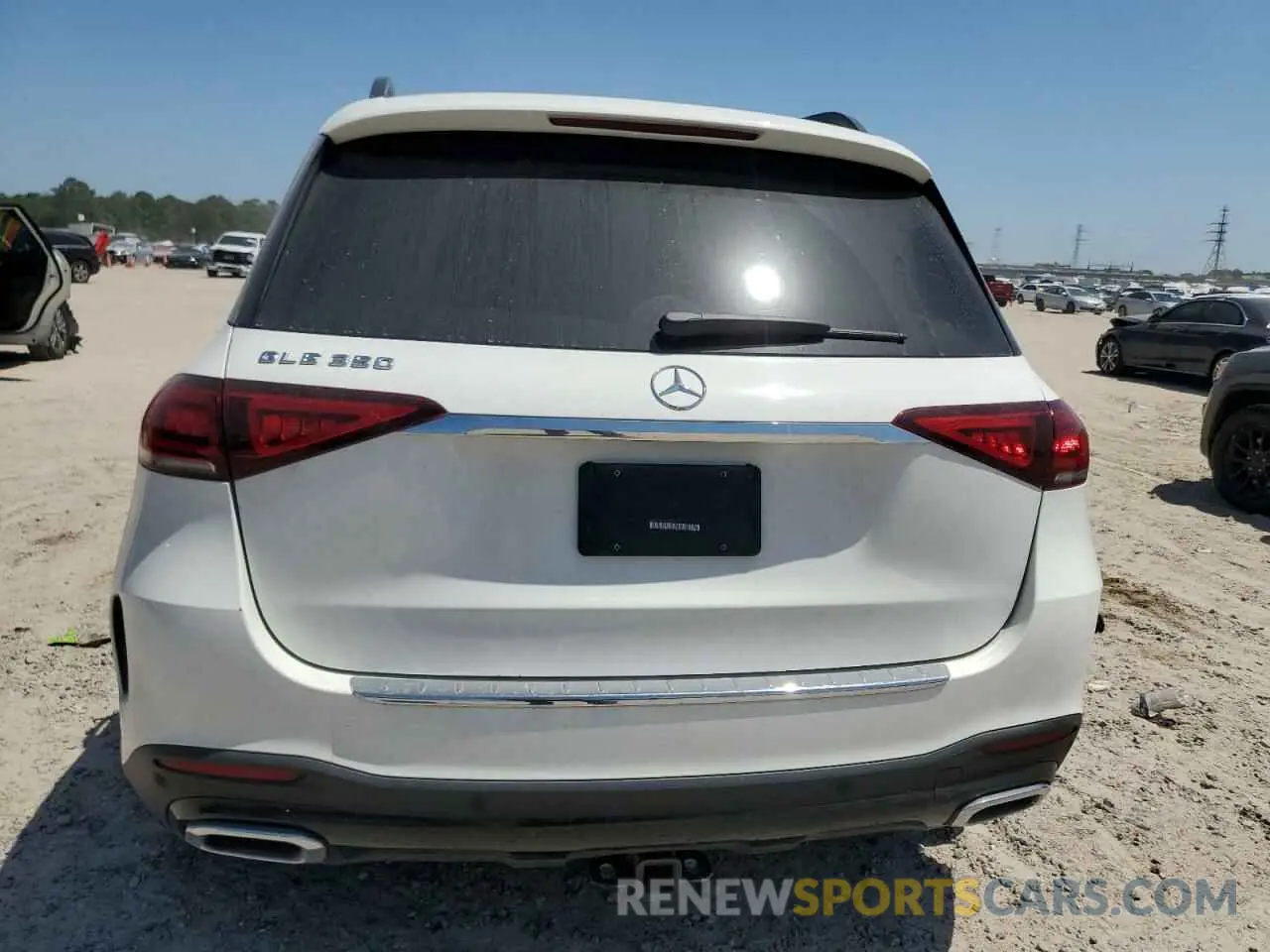 6 Photograph of a damaged car 4JGFB4JB3PA875116 MERCEDES-BENZ GLE-CLASS 2023