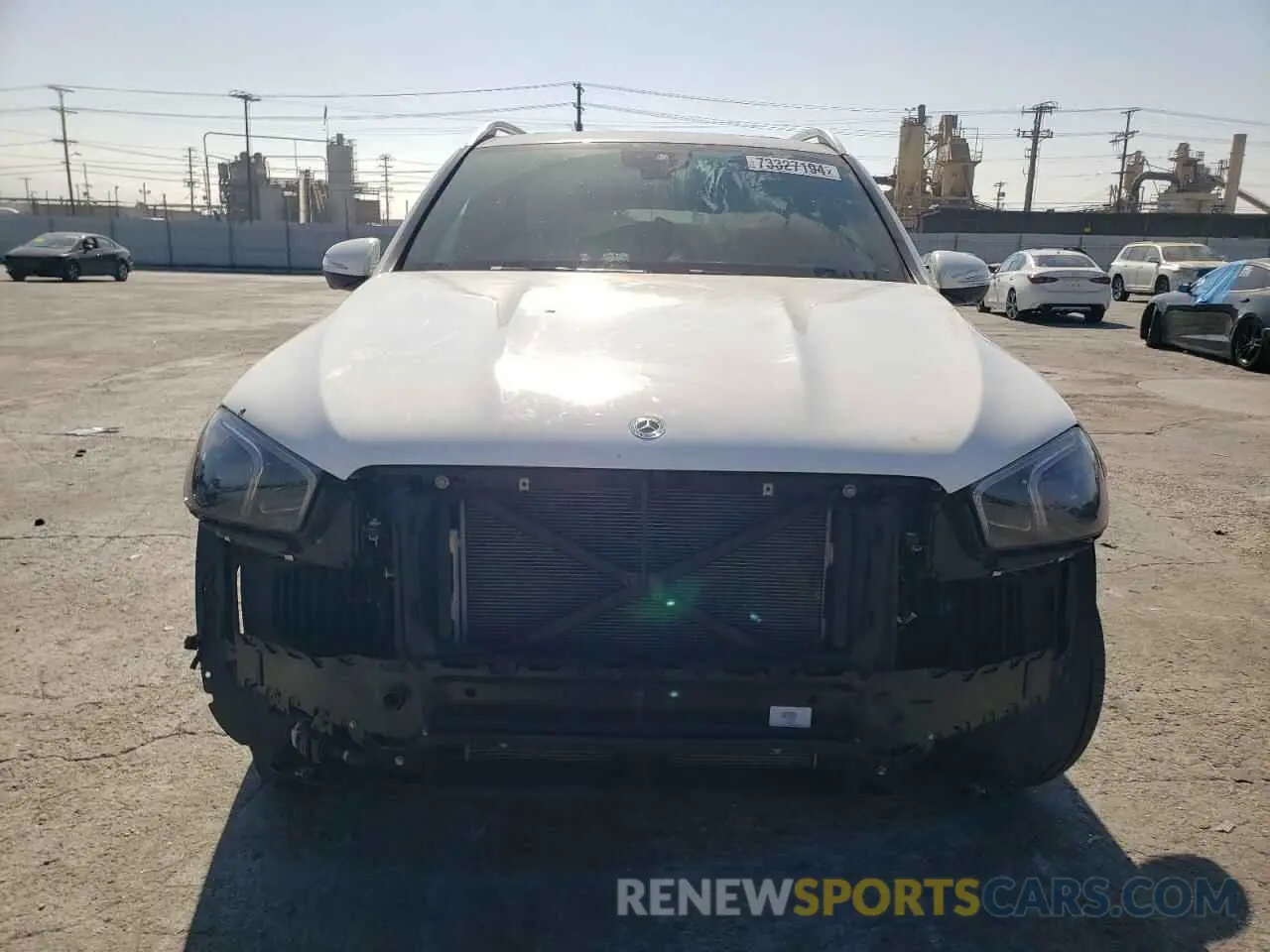 5 Photograph of a damaged car 4JGFB4JB3PA900001 MERCEDES-BENZ GLE-CLASS 2023