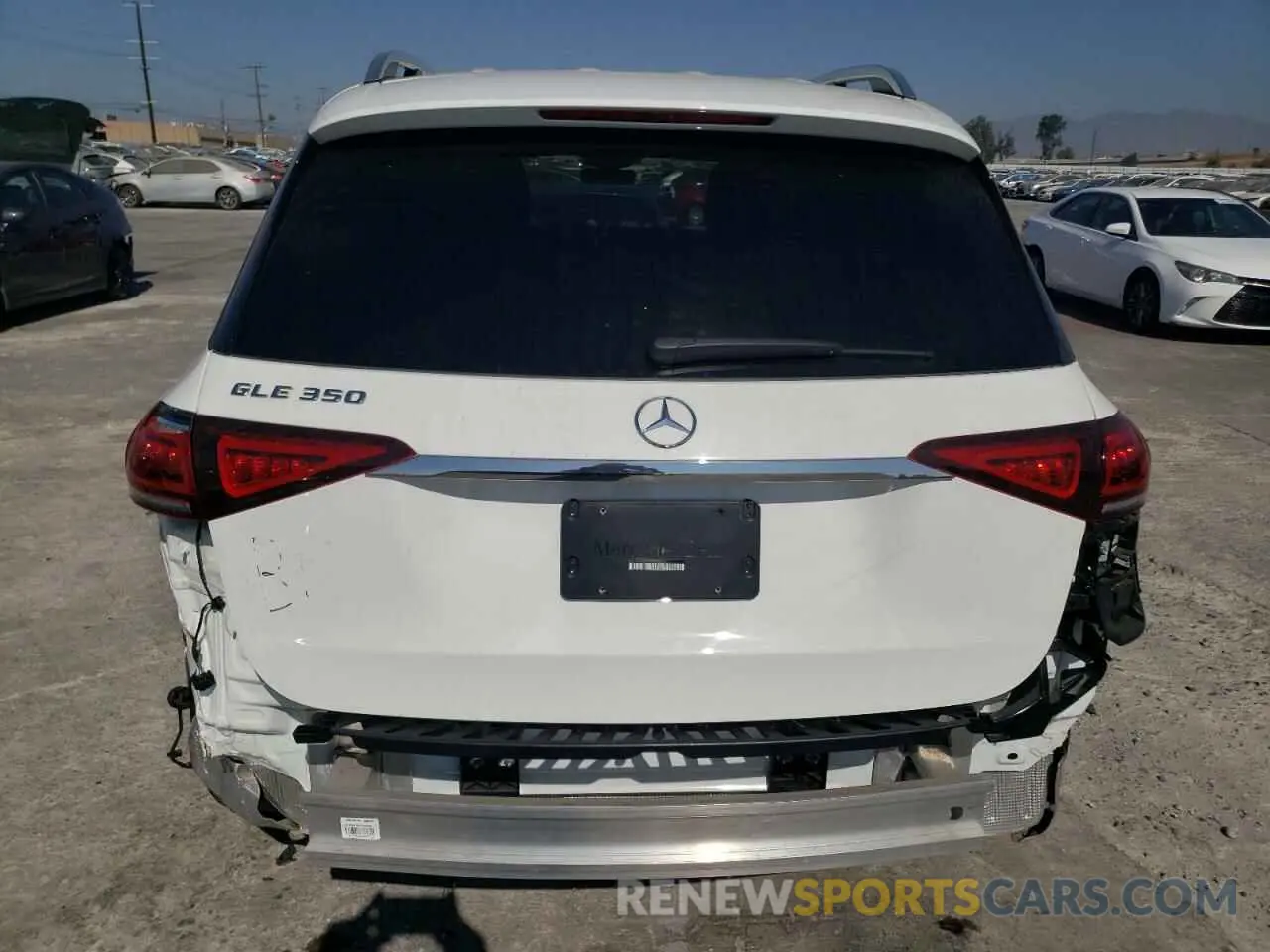 6 Photograph of a damaged car 4JGFB4JB3PA900001 MERCEDES-BENZ GLE-CLASS 2023