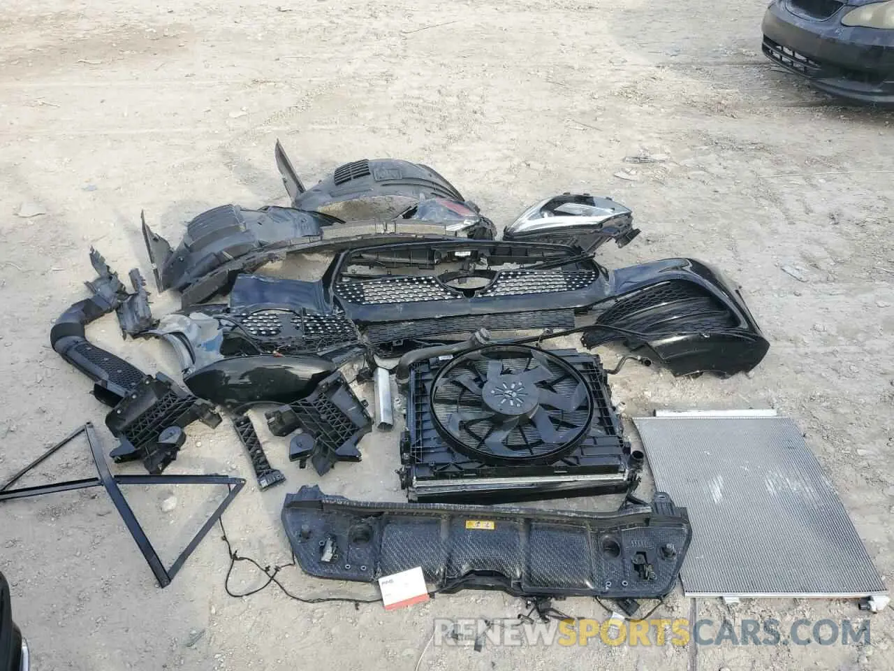 13 Photograph of a damaged car 4JGFB4JB7PA897135 MERCEDES-BENZ GLE-CLASS 2023