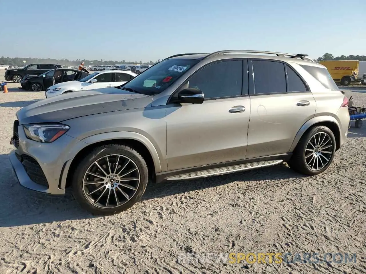 1 Photograph of a damaged car 4JGFB4JB7PA927721 MERCEDES-BENZ GLE-CLASS 2023