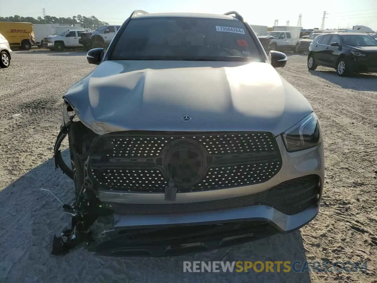 5 Photograph of a damaged car 4JGFB4JB7PA927721 MERCEDES-BENZ GLE-CLASS 2023