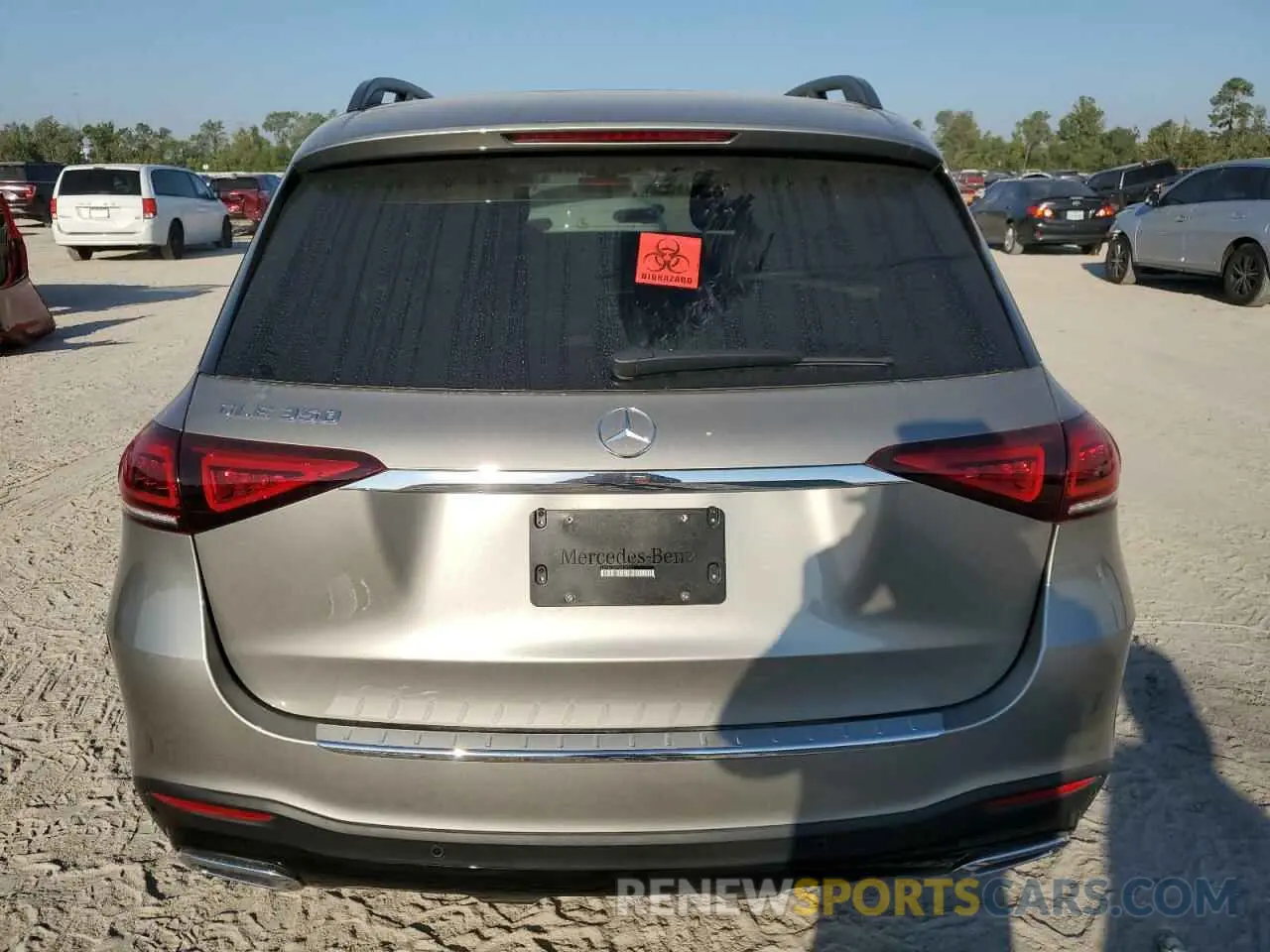 6 Photograph of a damaged car 4JGFB4JB7PA927721 MERCEDES-BENZ GLE-CLASS 2023
