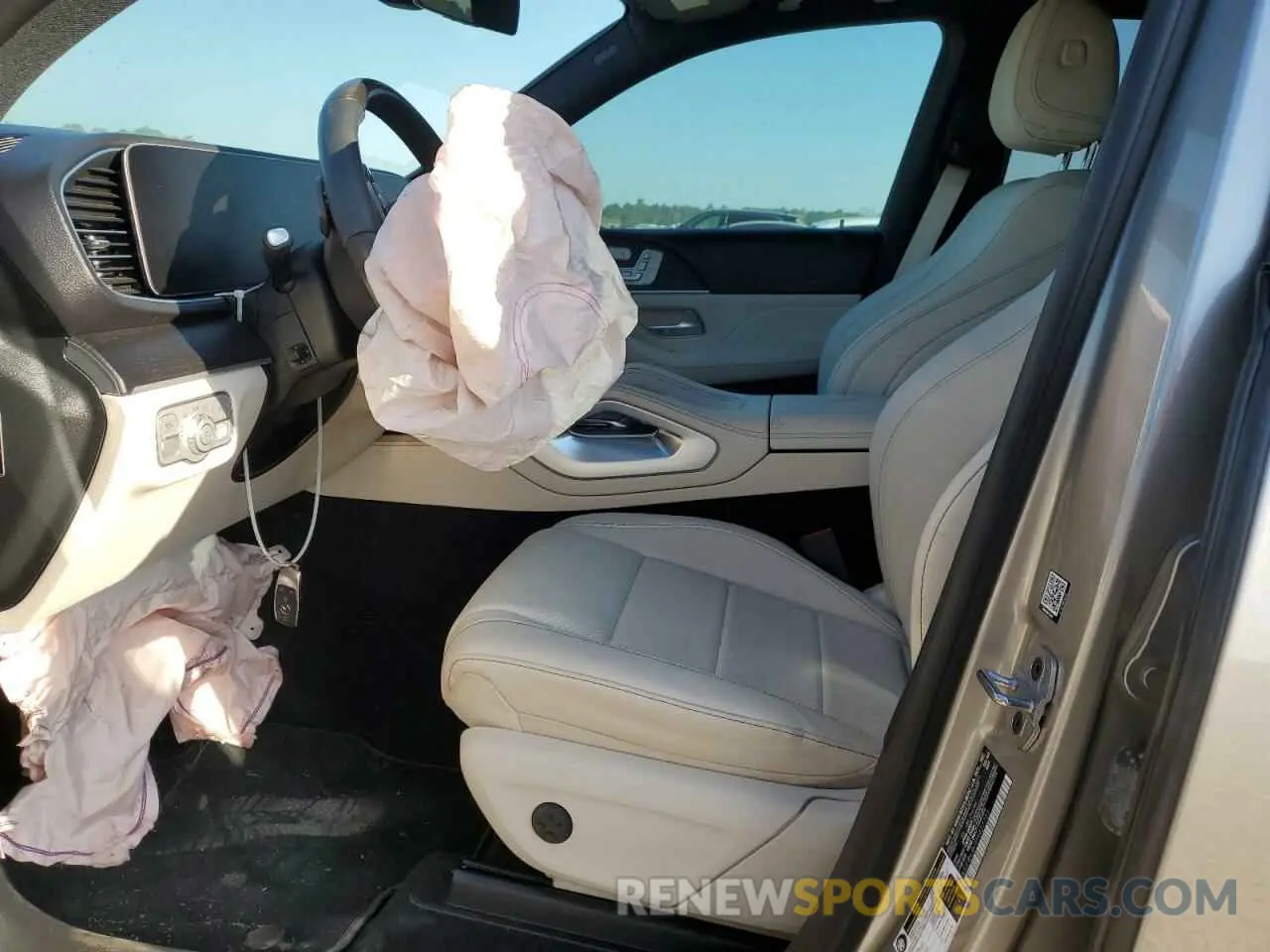 7 Photograph of a damaged car 4JGFB4JB7PA927721 MERCEDES-BENZ GLE-CLASS 2023