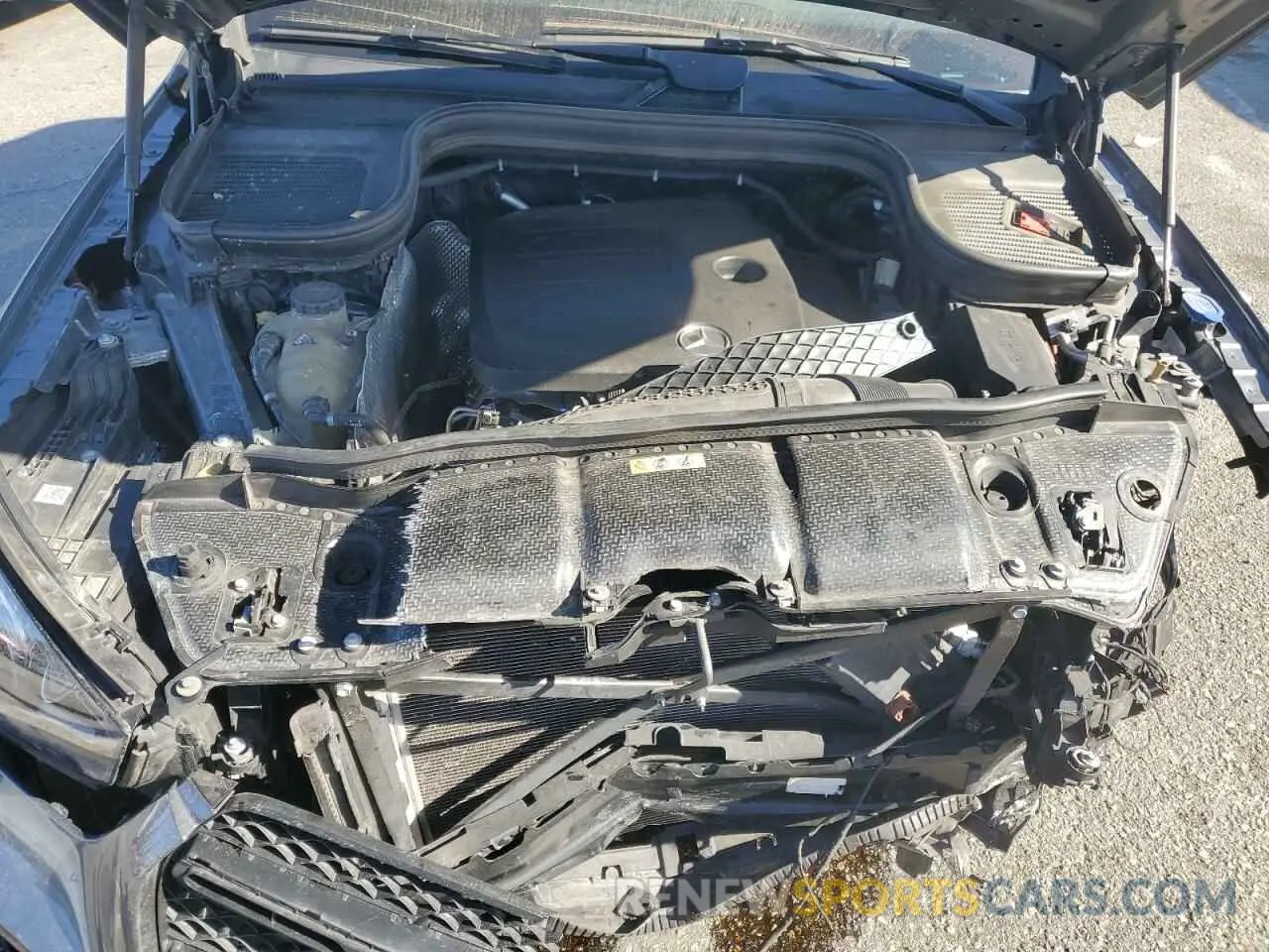 12 Фотография поврежденного автомобиля 4JGFB4JB8PA878402 MERCEDES-BENZ GLE-CLASS 2023