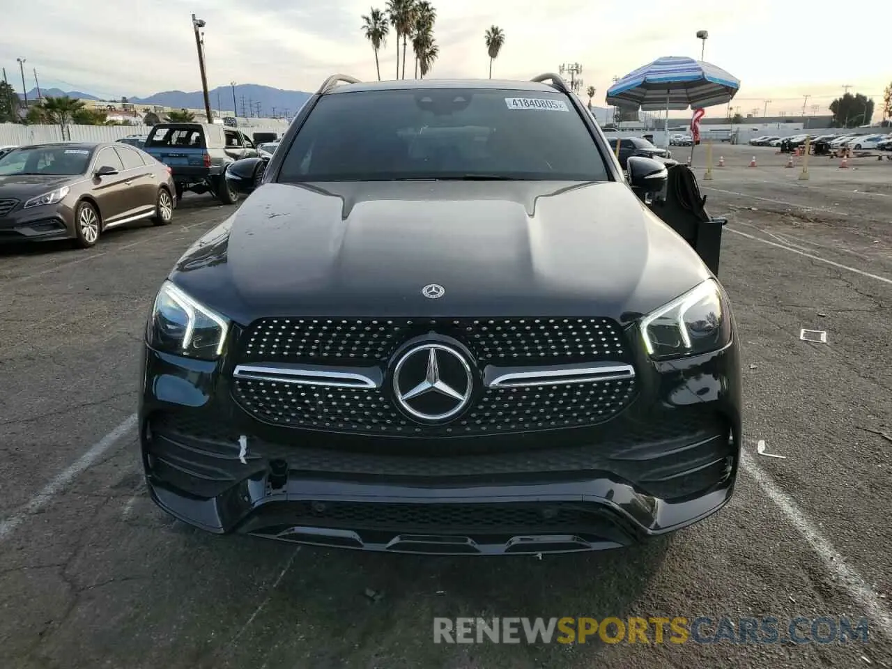 5 Photograph of a damaged car 4JGFB4JBXPA902215 MERCEDES-BENZ GLE-CLASS 2023