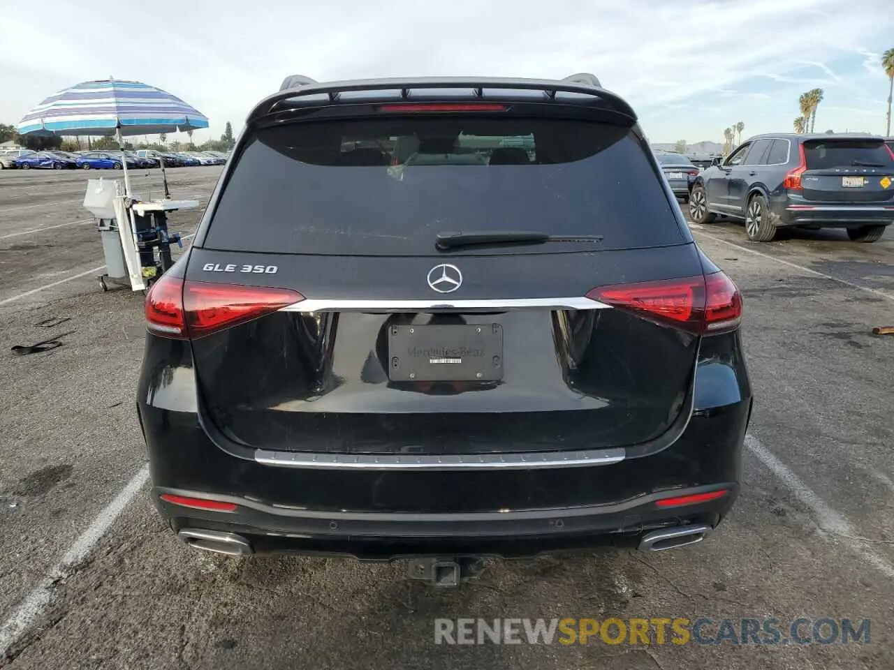 6 Photograph of a damaged car 4JGFB4JBXPA902215 MERCEDES-BENZ GLE-CLASS 2023