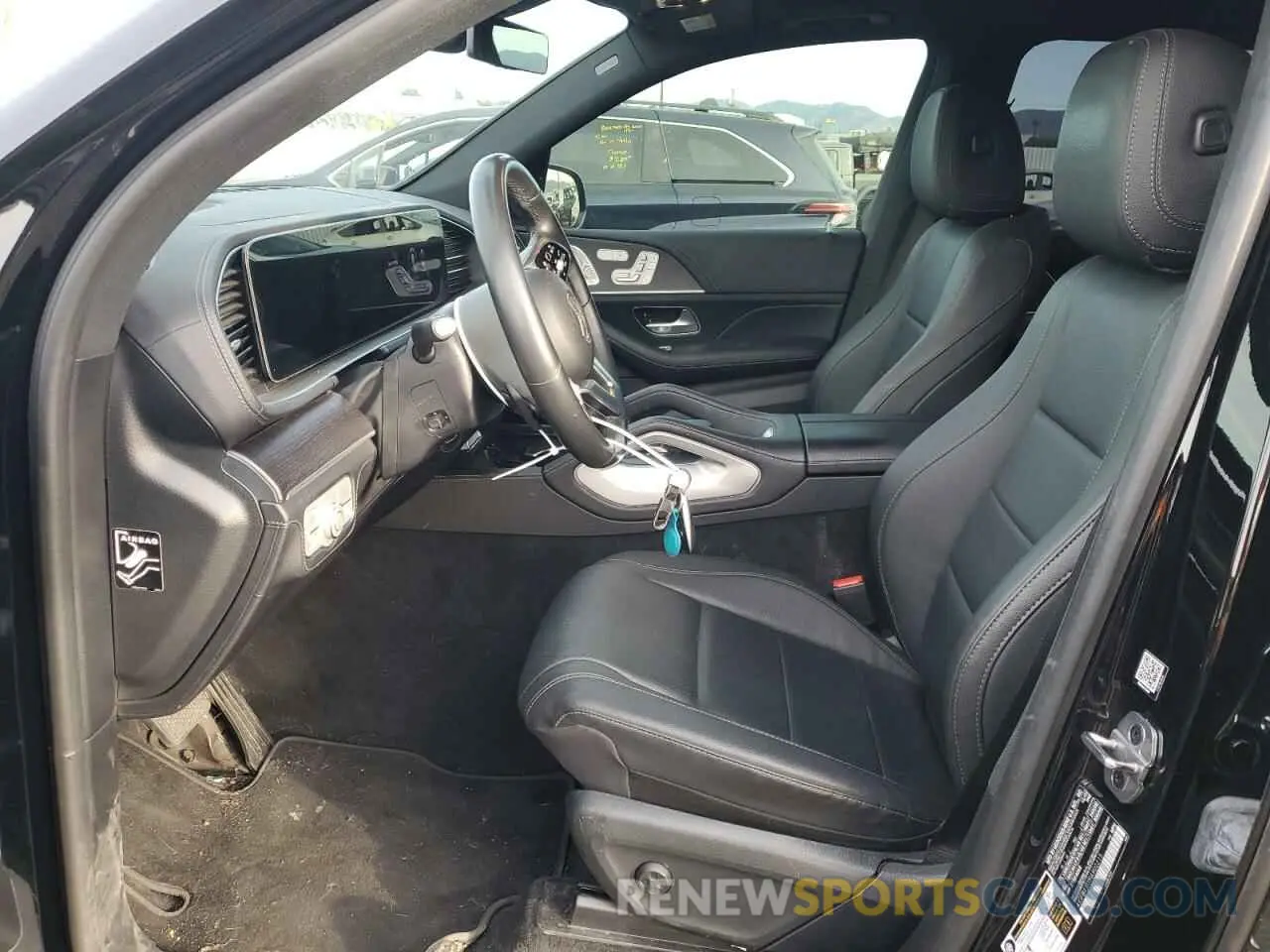 7 Photograph of a damaged car 4JGFB4JBXPA902215 MERCEDES-BENZ GLE-CLASS 2023