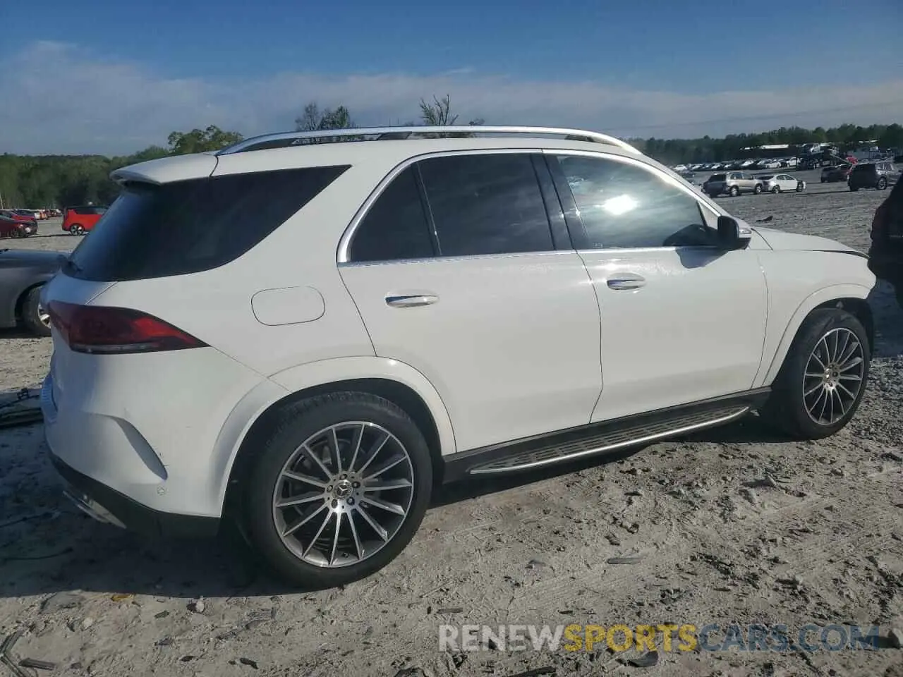 3 Photograph of a damaged car 4JGFB4JE9PA902894 MERCEDES-BENZ GLE-CLASS 2023