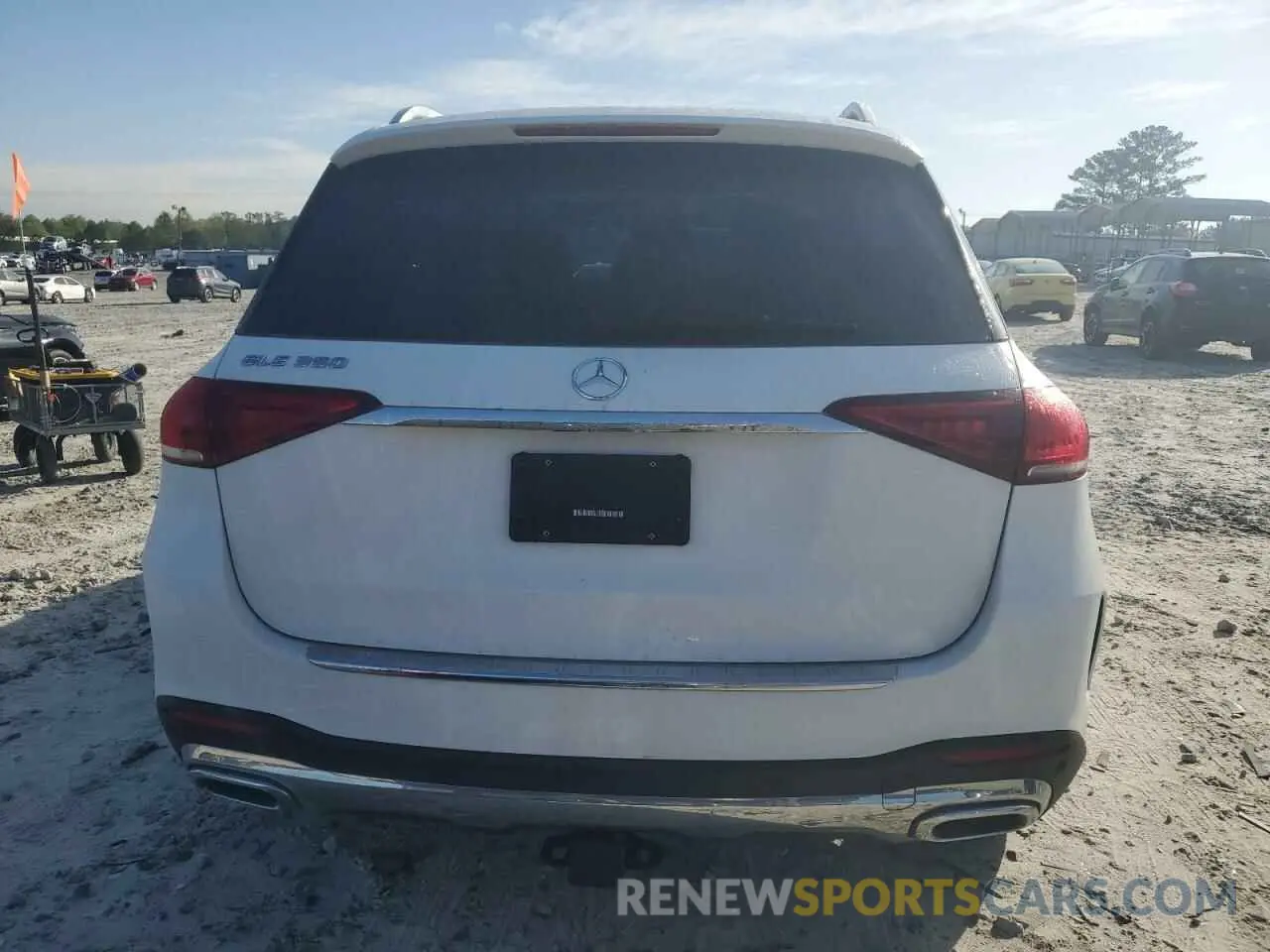 6 Photograph of a damaged car 4JGFB4JE9PA902894 MERCEDES-BENZ GLE-CLASS 2023